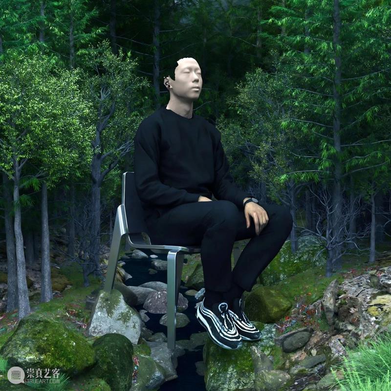 HOW 未来生命档案|柳迪:自我的重量及更多作品介绍 昊美术馆(上海) 未来 柳迪 作品 重量 HOW 话题 艺术家 AI+数字艺术年#昊 展期 策展人 崇真艺客